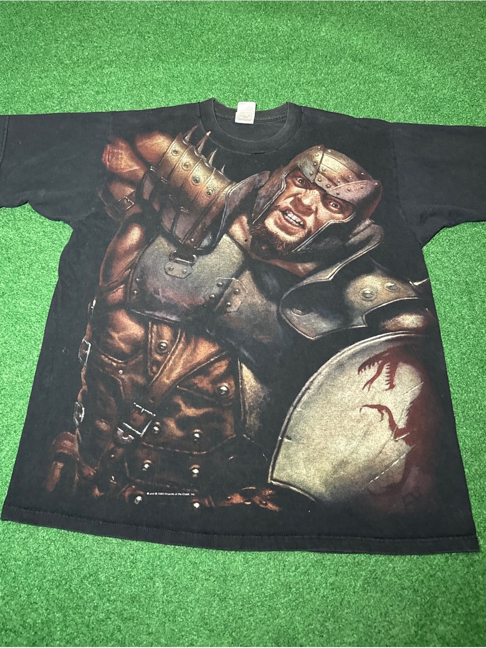 Vintage 90s Dungeons and Dragons T-shirt, Rare Stranger Things D&D 2000 (XL)